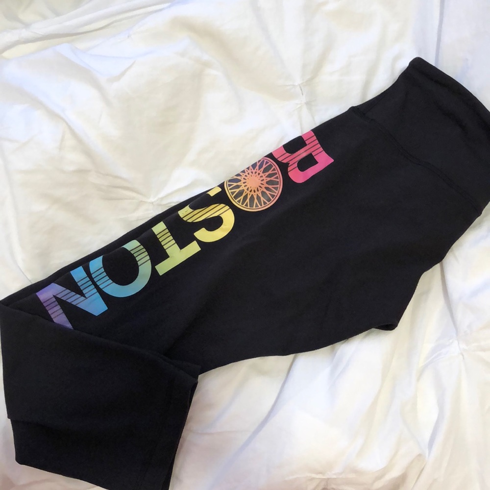 Boston SoulCycle Lulu 7/8 leggings